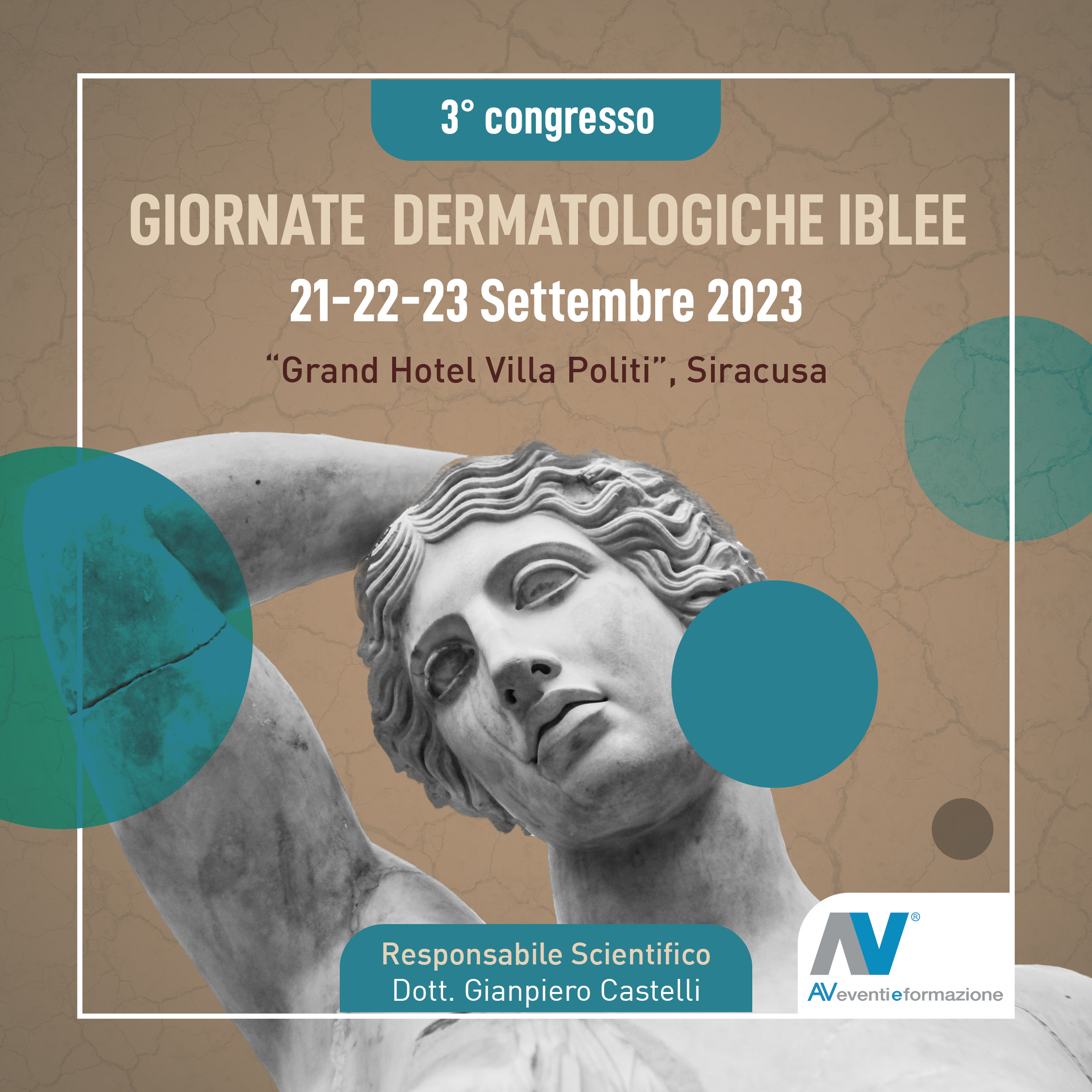 Congresso Giornate Dermatologiche Iblee Evento Ecm A Siracusa