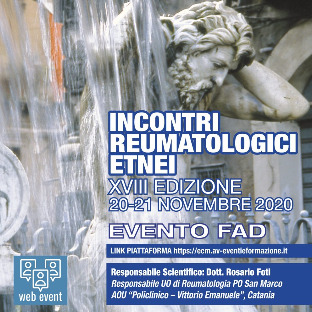 INCONTRI REUMATOLOGICI ETNEI - XVIII EDIZIONE