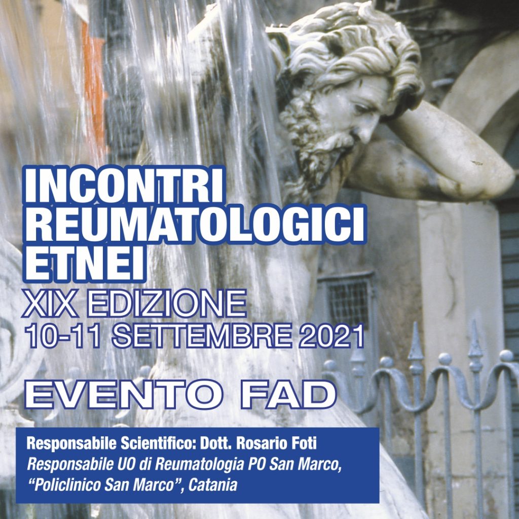 INCONTRI REUMATOLOGICI ETNEI - XIX EDIZIONE - 2021