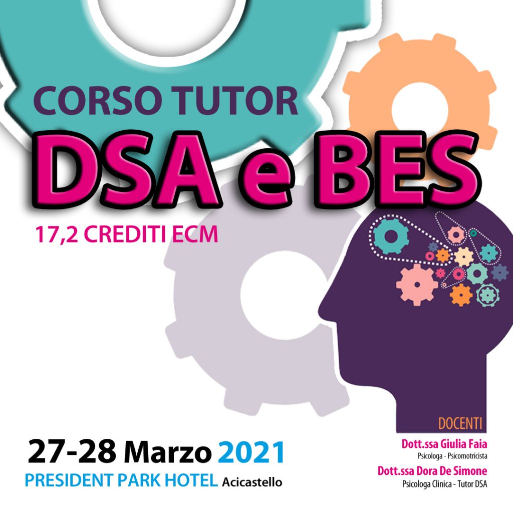 CORSO TUTOR DSA E BES