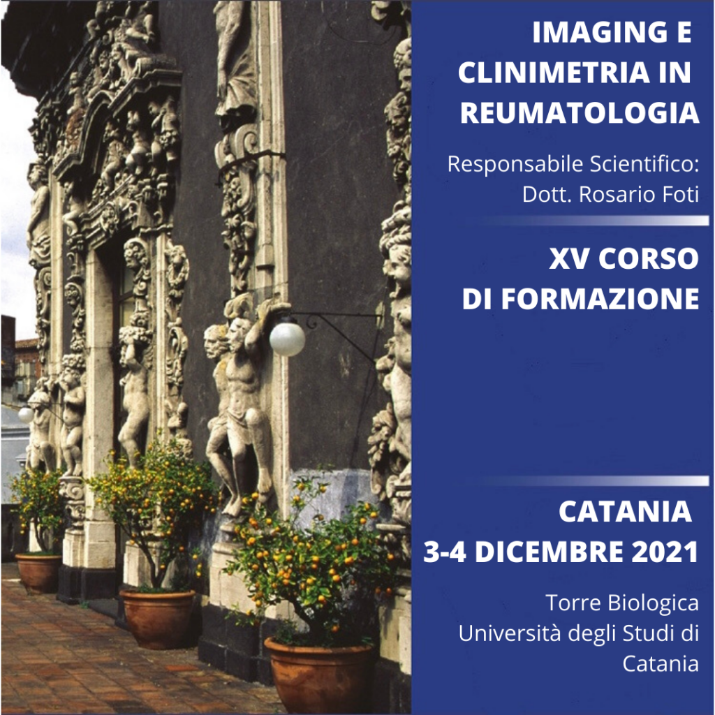 IMAGING E CLINIMETRIA IN REUMATOLOGIA