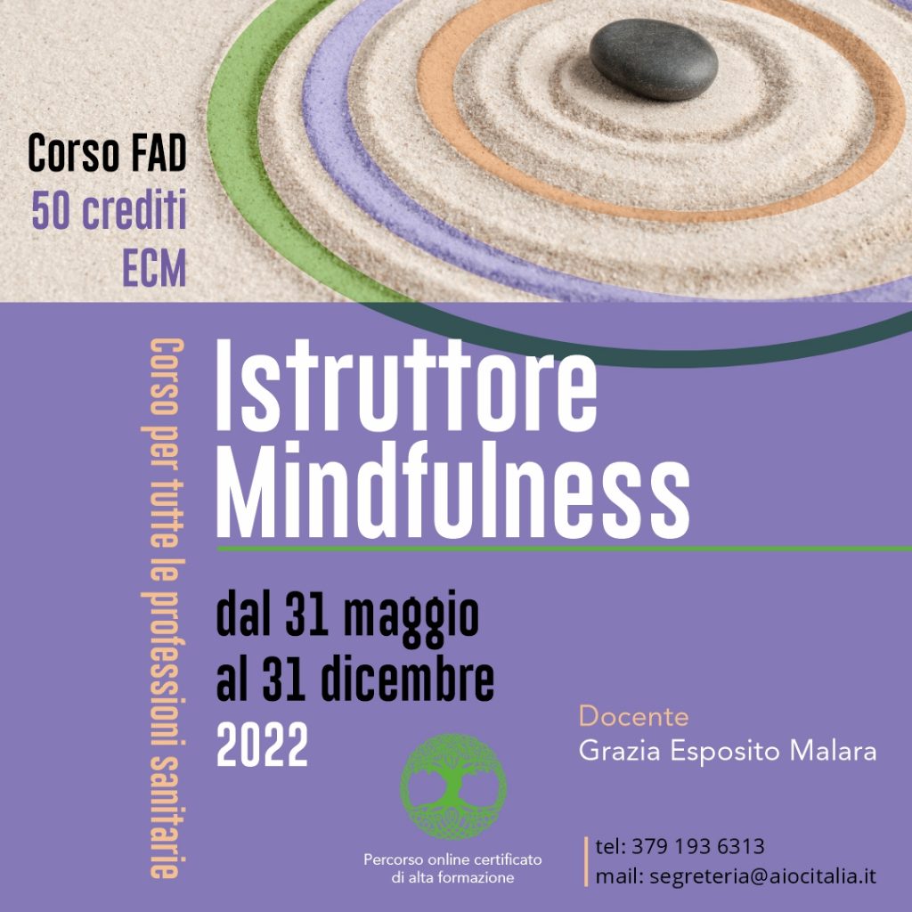 ISTRUTTORE MINDFULNESS