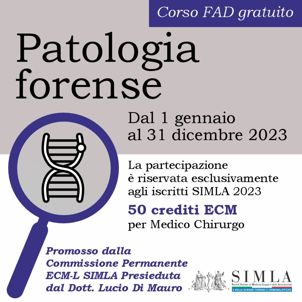 PATOLOGIA FORENSE