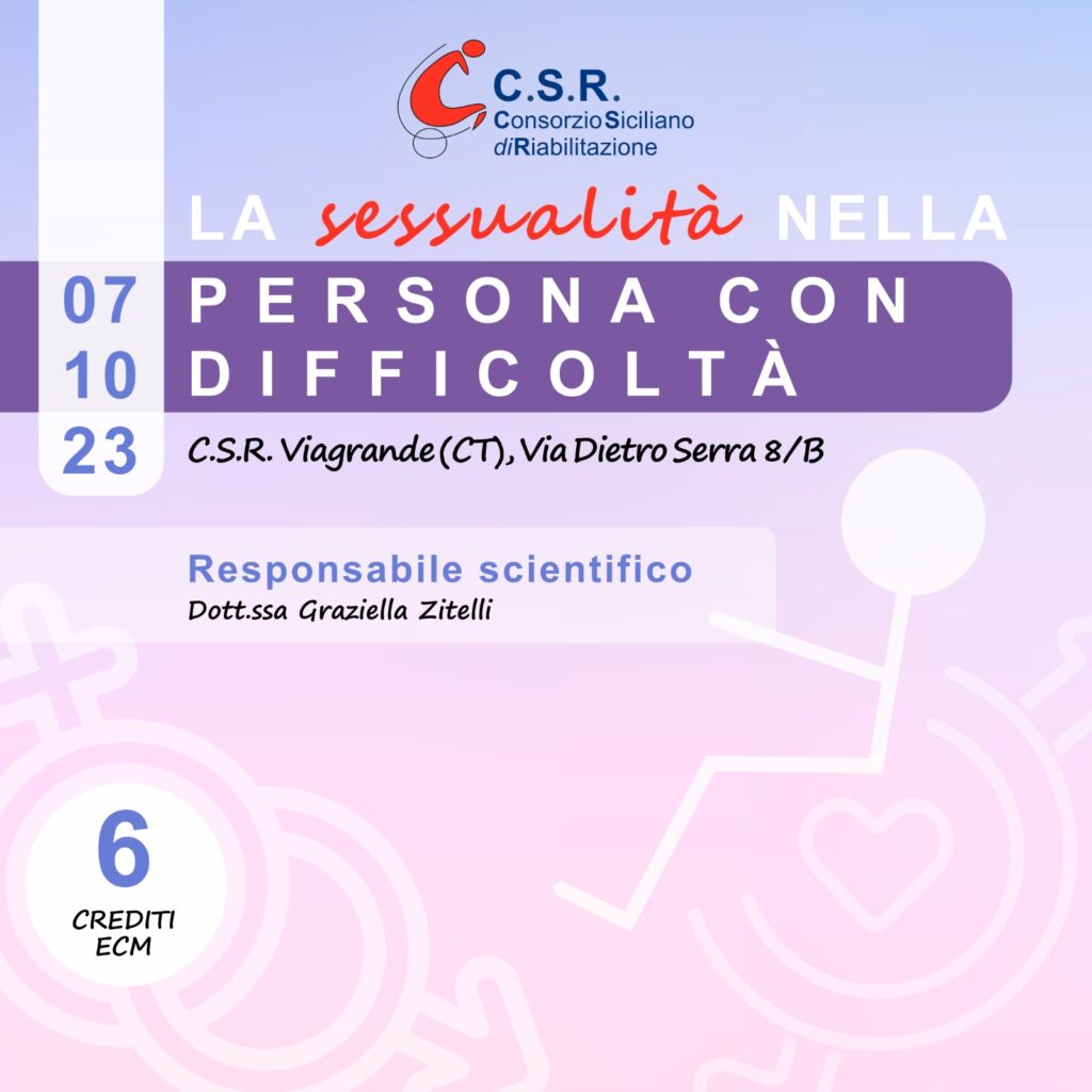 LA SESSUALITÀ DELLA PERSONA CON DIFFICOLTÀ