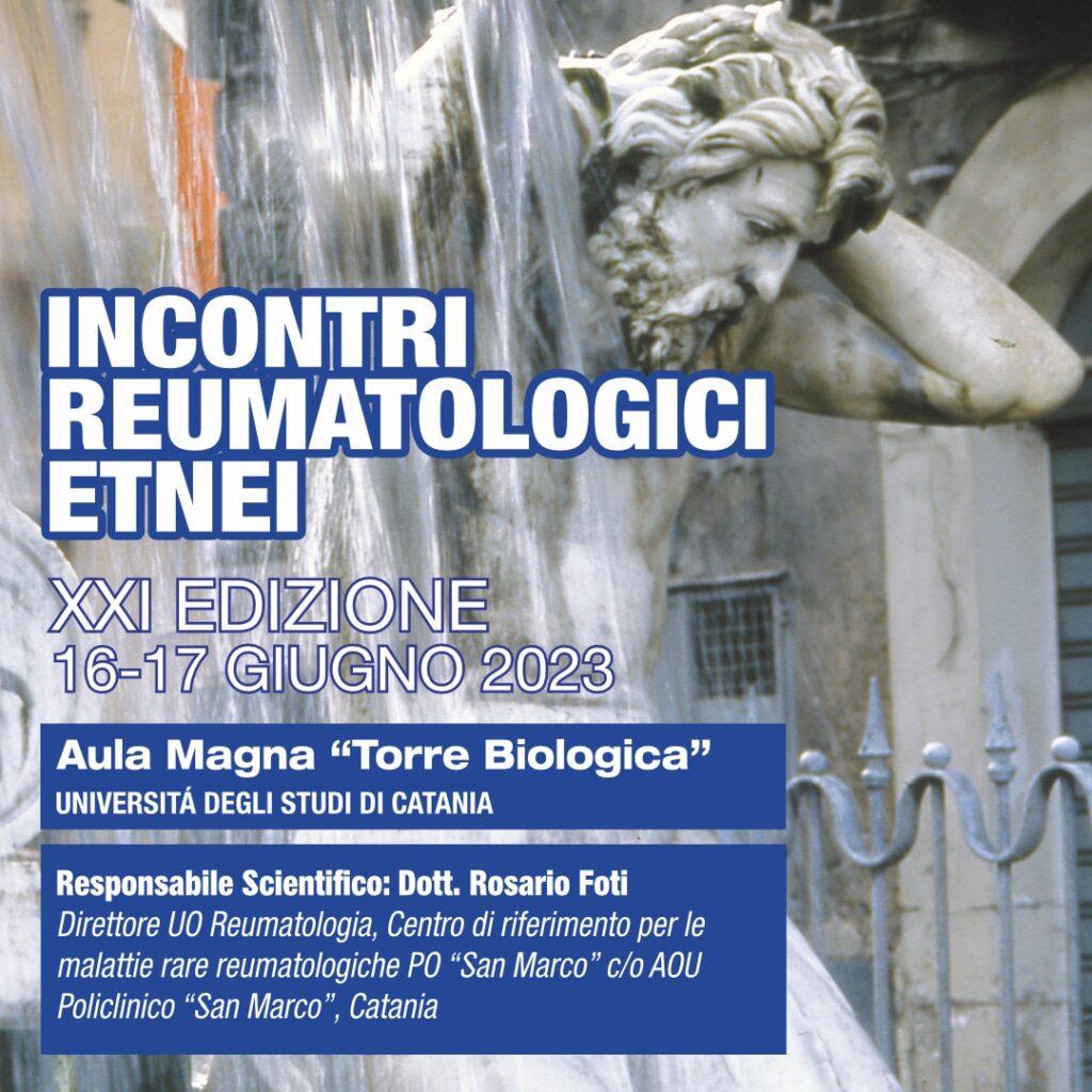 incontri reumatologici