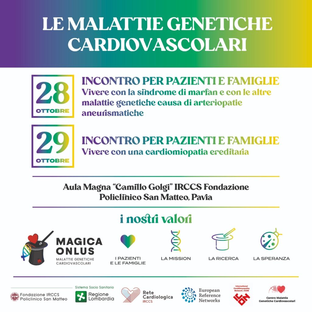 malattie genetiche cardiovascolari